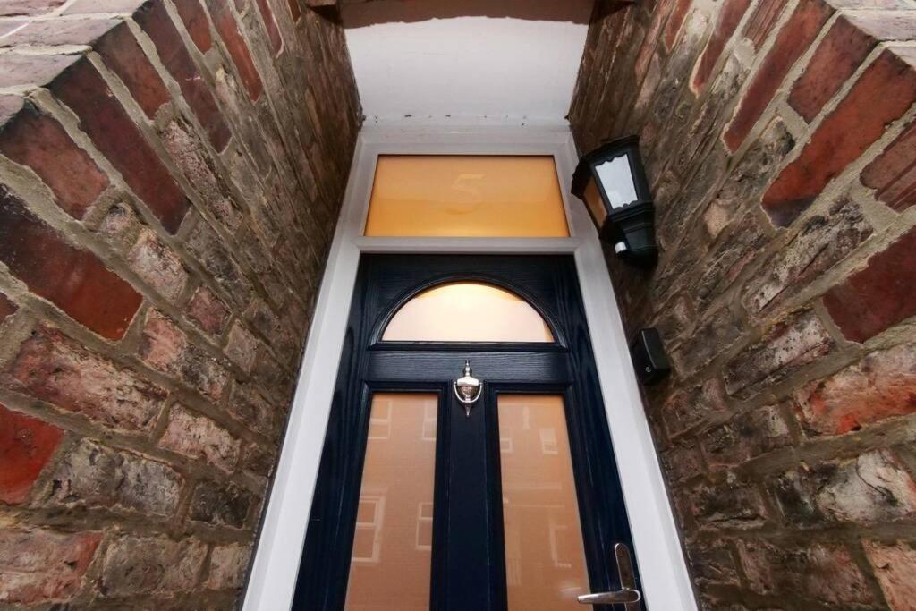 The River Walk House York Villa Exterior foto